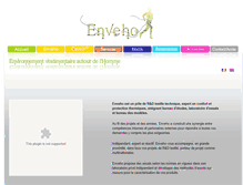 Tablet Screenshot of enveho.com